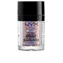 Nyx Professional Make Up Sombra de Ojos Glitter Brillants Metallic Beauty Beam, Sombras Purpurina en Polvo, 2.5g