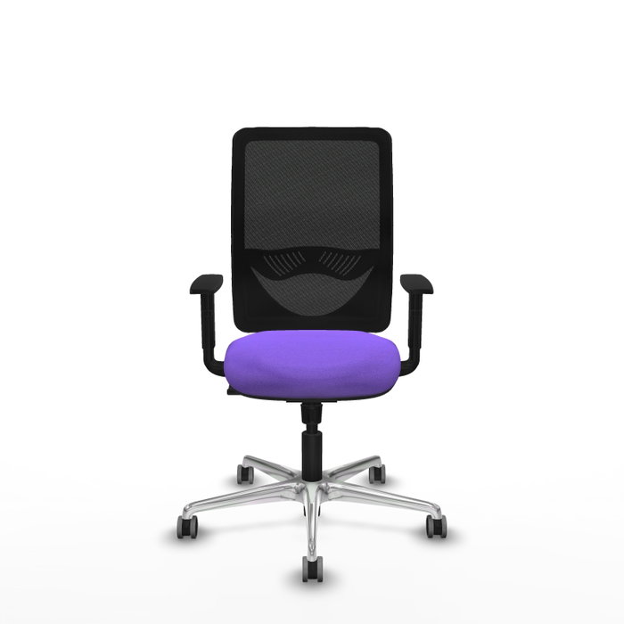 PIQUERAS Y CRESPO Silla de oficina Zulema Lila y Negro PIQUERAS Y CRESPO Silla de oficina Zulema Lila y Negro