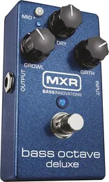 MXR Pedal FX Bajo Octavador Deluxe