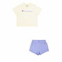 Conjunto Deportivo para Niños Champion 405096-YS141 Beige