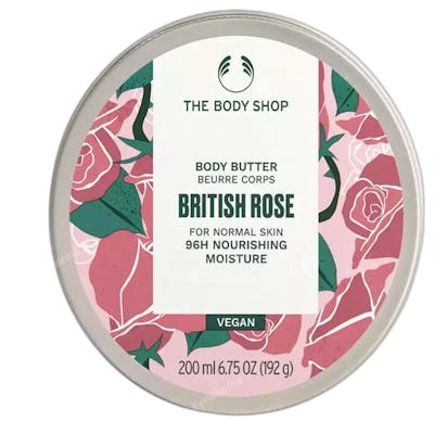 The Body Shop British Rose Manteca Corporal 200 ml