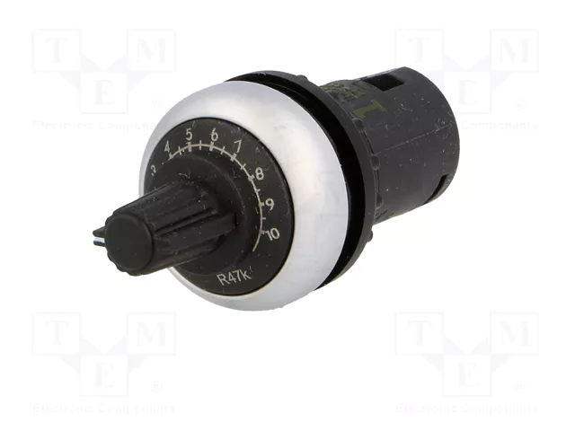EATON ELECTRIC RMQ-Titan Potenciómetro 47kΩ 22mm EATON ELECTRIC RMQ-Titan Potenciómetro 47kΩ 22mm