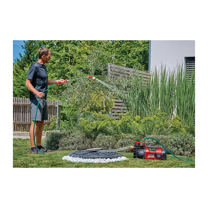 Einhell AQUINNA 36/34 Bomba de jardín con batería 36V Einhell AQUINNA 36/34 Bomba de jardín con batería 36V