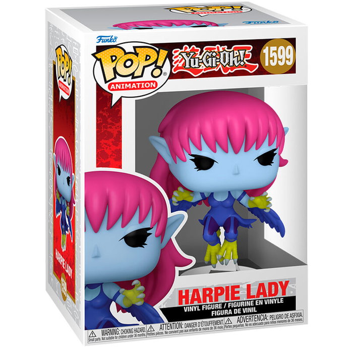 FUNKO Figura POP Yu-Gi-Oh! Harpie Lady