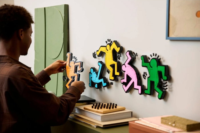 LEGO 31216 Art Keith Haring Figuras Bailarinas LEGO 31216 Art Keith Haring Figuras Bailarinas