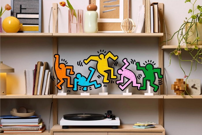 LEGO 31216 Art Keith Haring Figuras Bailarinas LEGO 31216 Art Keith Haring Figuras Bailarinas