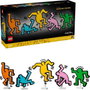 LEGO 31216 Art Keith Haring Figuras Bailarinas