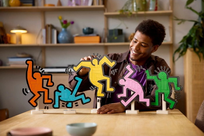 LEGO 31216 Art Keith Haring Figuras Bailarinas LEGO 31216 Art Keith Haring Figuras Bailarinas