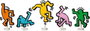 LEGO 31216 Art Keith Haring Figuras Bailarinas