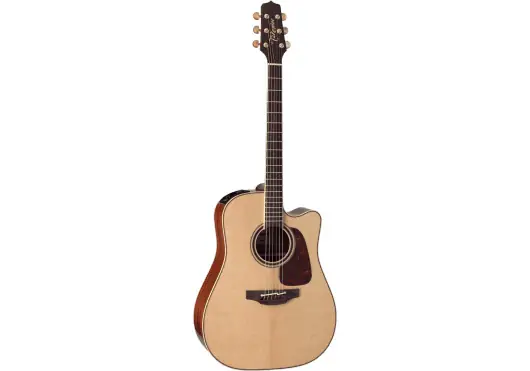 Takamine P4E/A Guitarra Acústica/Eléctrica Dreadnought Cutaway - Natural