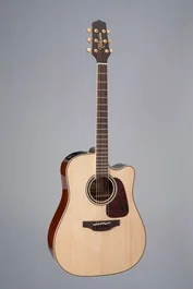 Takamine P4DC Guitarra electroacústica Dreadnought con cutaway