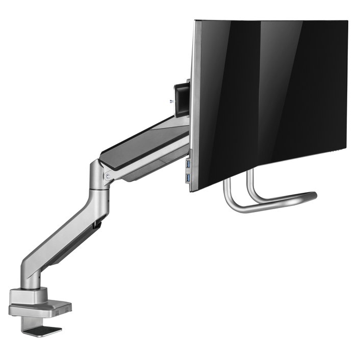 Equip Soporte de Monitor Dual 17-32 Pulgadas 650161
