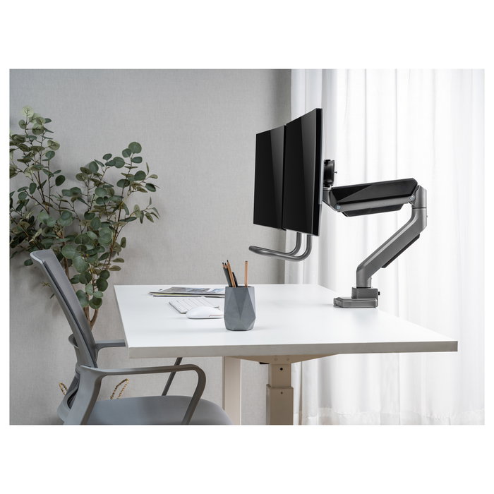 Equip Soporte de Monitor Dual 17-32 Pulgadas 650161