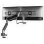 Equip Soporte de Monitor Dual 17-32 Pulgadas 650161