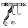 Equip Soporte de Monitor Dual 17-32 Pulgadas 650161