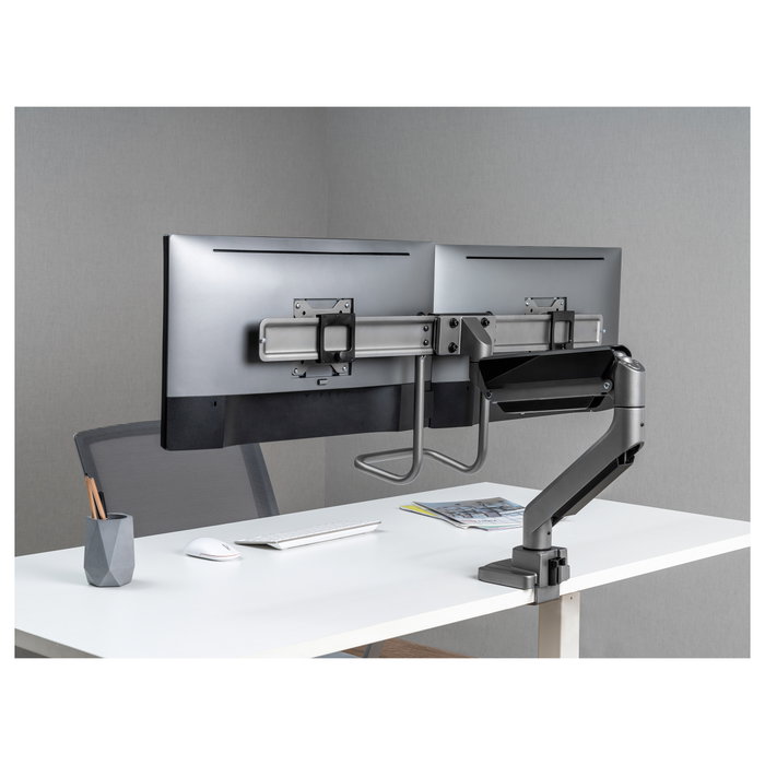 Equip Soporte de Monitor Dual 17-32 Pulgadas 650161