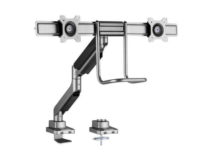 Equip Soporte de Monitor Dual 17-32 Pulgadas 650161
