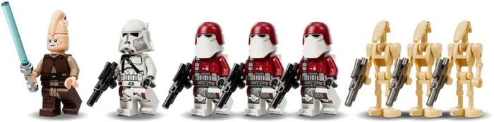 LEGO Star Wars Juggernaut de la República 75413 LEGO Star Wars Juggernaut de la República 75413