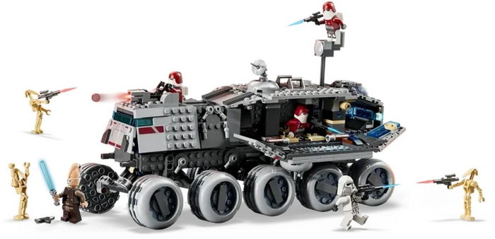 LEGO Star Wars Juggernaut de la República 75413 LEGO Star Wars Juggernaut de la República 75413