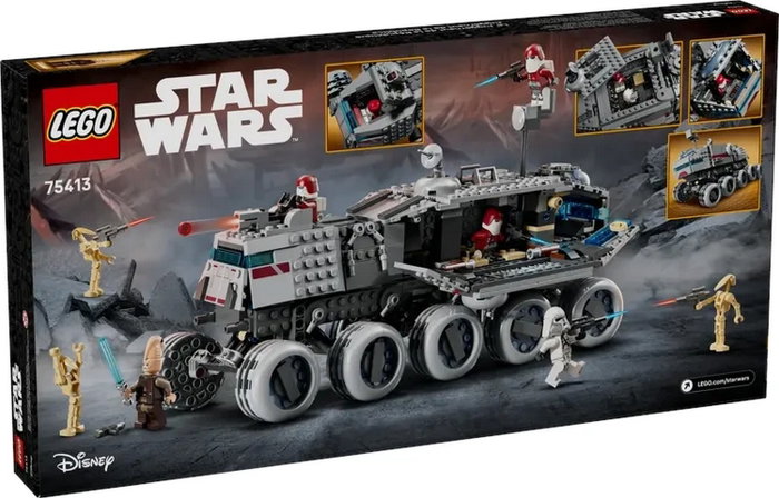 LEGO Star Wars Juggernaut de la República 75413 LEGO Star Wars Juggernaut de la República 75413