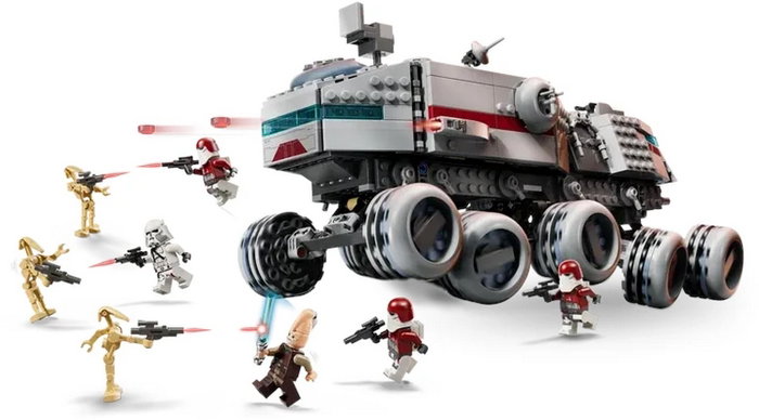 LEGO Star Wars Juggernaut de la República 75413 LEGO Star Wars Juggernaut de la República 75413