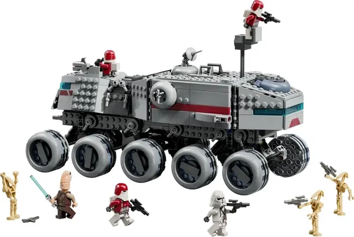 LEGO Star Wars Juggernaut de la República 75413 LEGO Star Wars Juggernaut de la República 75413