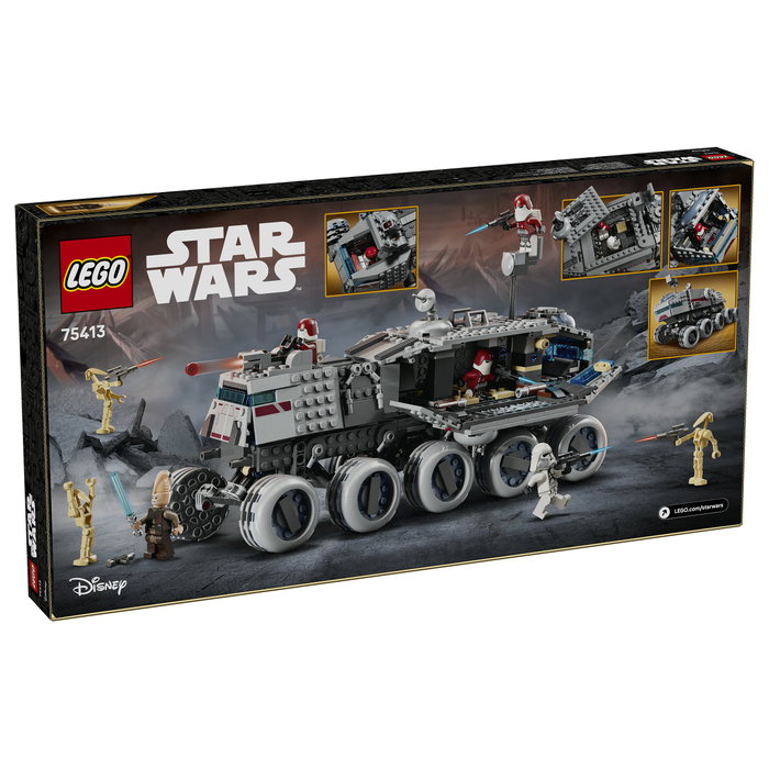 LEGO Star Wars Juggernaut de la República 75413 LEGO Star Wars Juggernaut de la República 75413