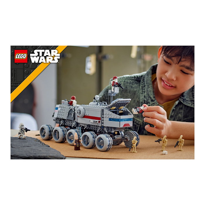 LEGO Star Wars Juggernaut de la República 75413 LEGO Star Wars Juggernaut de la República 75413