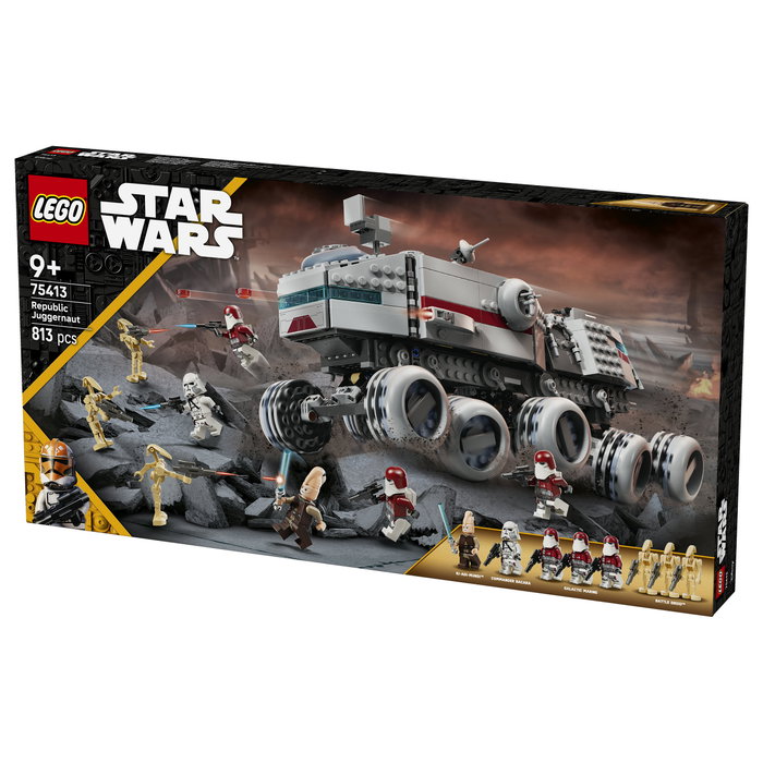 LEGO Star Wars Juggernaut de la República 75413 LEGO Star Wars Juggernaut de la República 75413