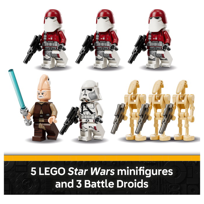 LEGO Star Wars Juggernaut de la República 75413 LEGO Star Wars Juggernaut de la República 75413
