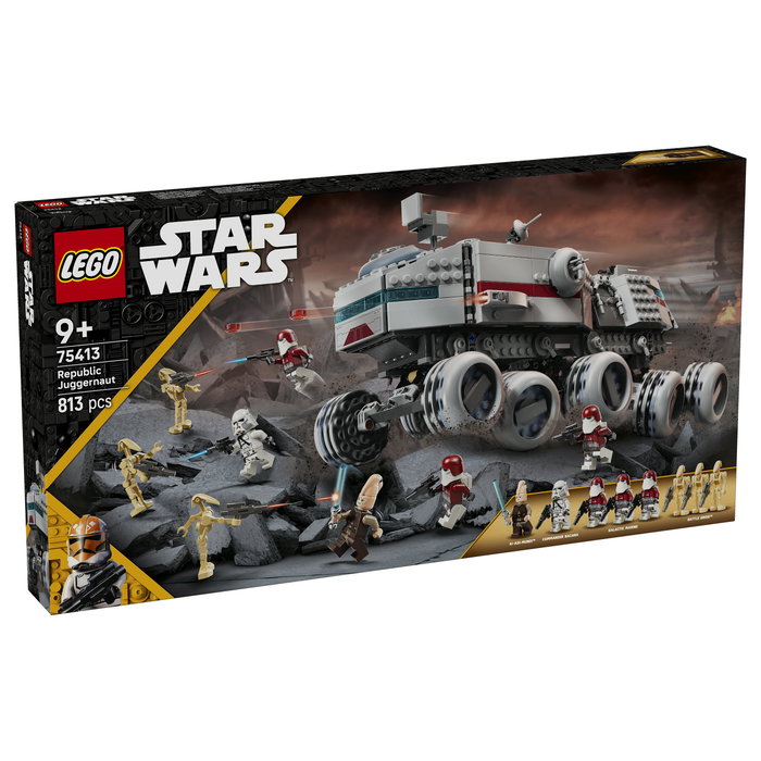 LEGO Star Wars Juggernaut de la República 75413 LEGO Star Wars Juggernaut de la República 75413