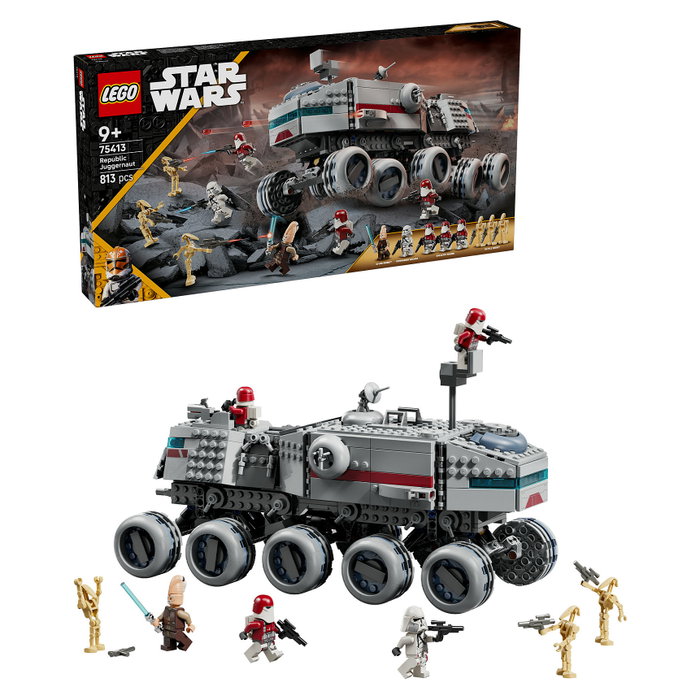 LEGO Star Wars Juggernaut de la República 75413 LEGO Star Wars Juggernaut de la República 75413