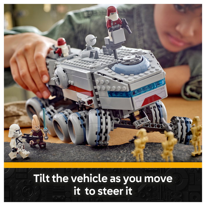 LEGO Star Wars Juggernaut de la República 75413 LEGO Star Wars Juggernaut de la República 75413