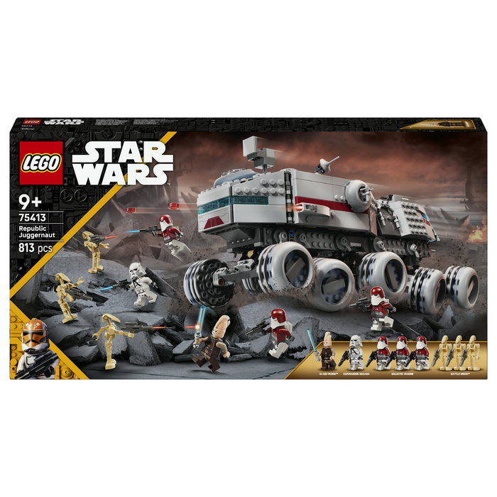 LEGO Star Wars Juggernaut de la República 75413 LEGO Star Wars Juggernaut de la República 75413