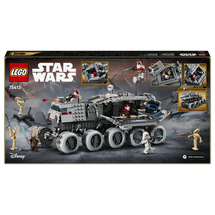 LEGO Star Wars Juggernaut de la República 75413 LEGO Star Wars Juggernaut de la República 75413