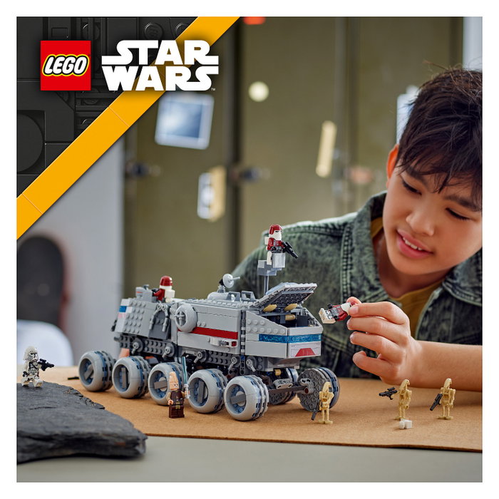 LEGO Star Wars Juggernaut de la República 75413 LEGO Star Wars Juggernaut de la República 75413