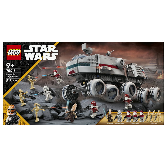 LEGO Star Wars Juggernaut de la República 75413 LEGO Star Wars Juggernaut de la República 75413
