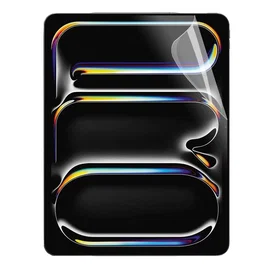 Mobilis Protector de Pantalla AntiShock para iPad Pro 13'' 2024 e iPad Air 13'' IK06 Clear
