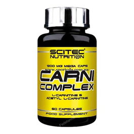 SCITEC NUTRITION CARNI COMPLEX 60 CAPS