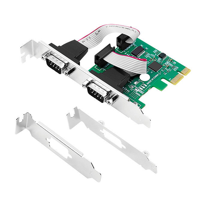 LogiLink Tarjeta PCI-Express con 2 puertos serie LogiLink Tarjeta PCI-Express con 2 puertos serie