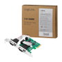 LogiLink Tarjeta PCI-Express con 2 puertos serie