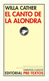 El canto de la alondra, Willa Cather - PRE-TEXTOS