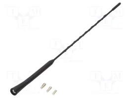 4CARMEDIA Mástil de antena universal de 0,4 m para M5, M6, M7