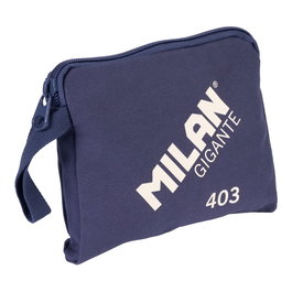 Milan Bolsa de mano Colección gigante 403 since 1918, azul marino