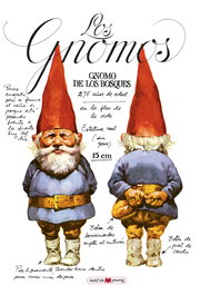 Los gnomos, Wil Huygen y Rien Poortvliet - Maeva Ediciones