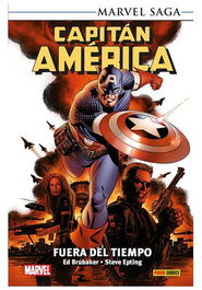 Panini España S.A. Marvel Saga TPB Capitán América 01 Fuera del Tiempo