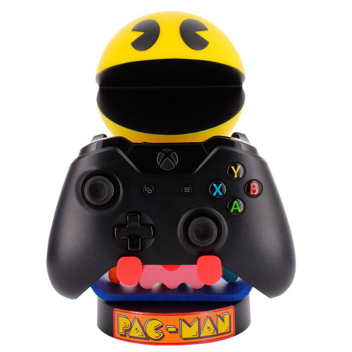 Exquisite Gaming Soporte Pac Man 20cm para Mandos y Teléfonos Móviles