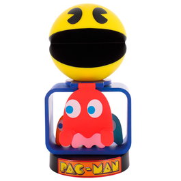 Exquisite Gaming Soporte Pac Man 20cm para Mandos y Teléfonos Móviles