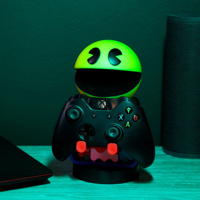 Exquisite Gaming Soporte Pac Man 20cm para Mandos y Teléfonos Móviles