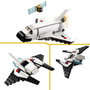 LEGO Creator 31134 Lanzadera Espacial 3 en 1